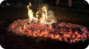 Image of hot coals 
